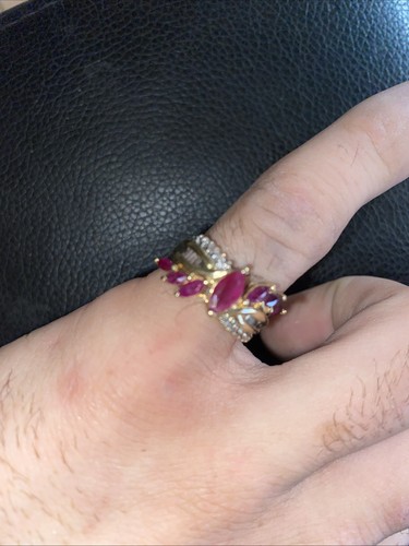 Solid gold 10k - solid, ring
