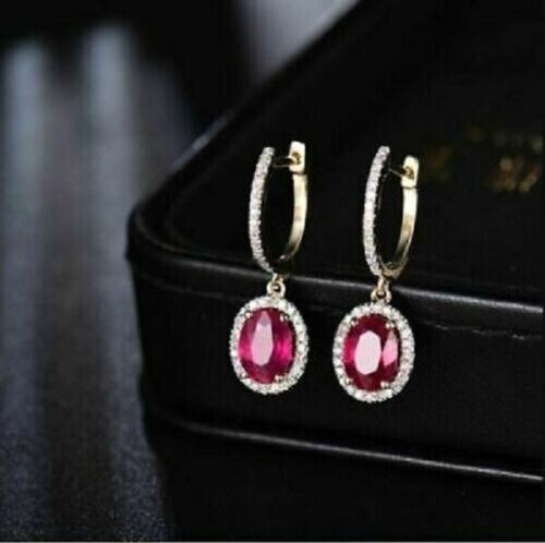 20ct lab created red ruby - 4.20ct,